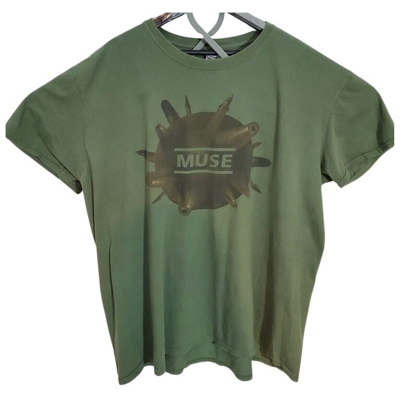 Vintage Muse Psycho Concert‎ Tour T-shirt 2015 RARE